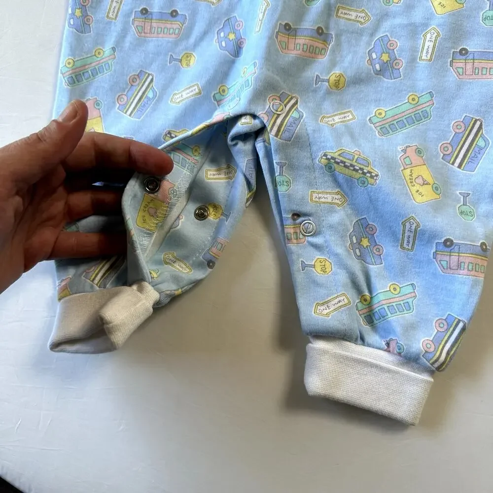 NWT Deadstock Vintage Ice Cream Truck Jumper Sz 6 mo